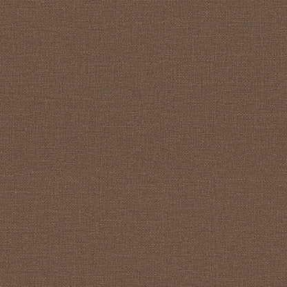 Polohovací Kancelářská Židle Hnědá Textil