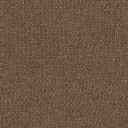 Polohovací Kancelářská Židle Hnědá Textil
