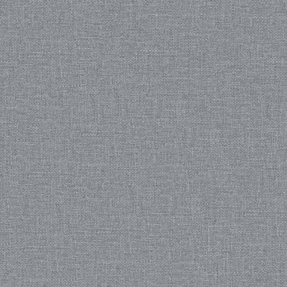 Masážní Polohovací Kancelářské Křeslo Světle Šedé Textil