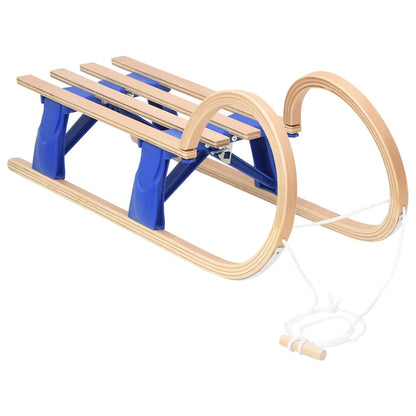 Skládací Sáně 110 Cm Překližka
