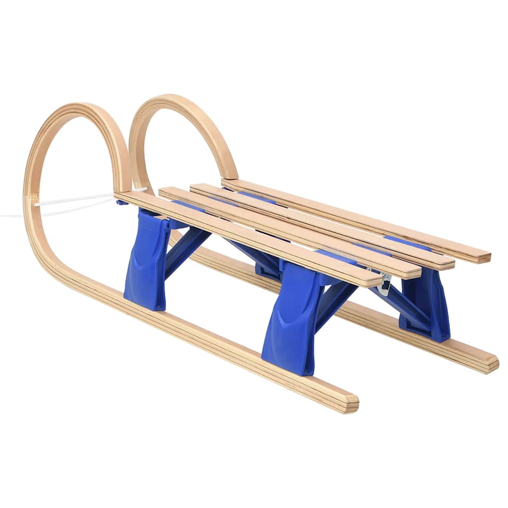 Skládací Sáně 110 Cm Překližka