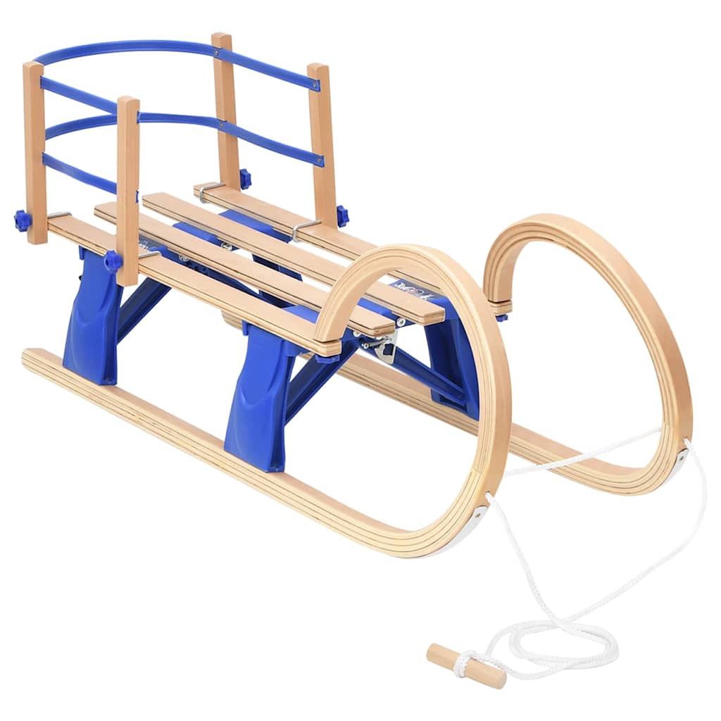 Skládací Sáně 110 Cm Překližka