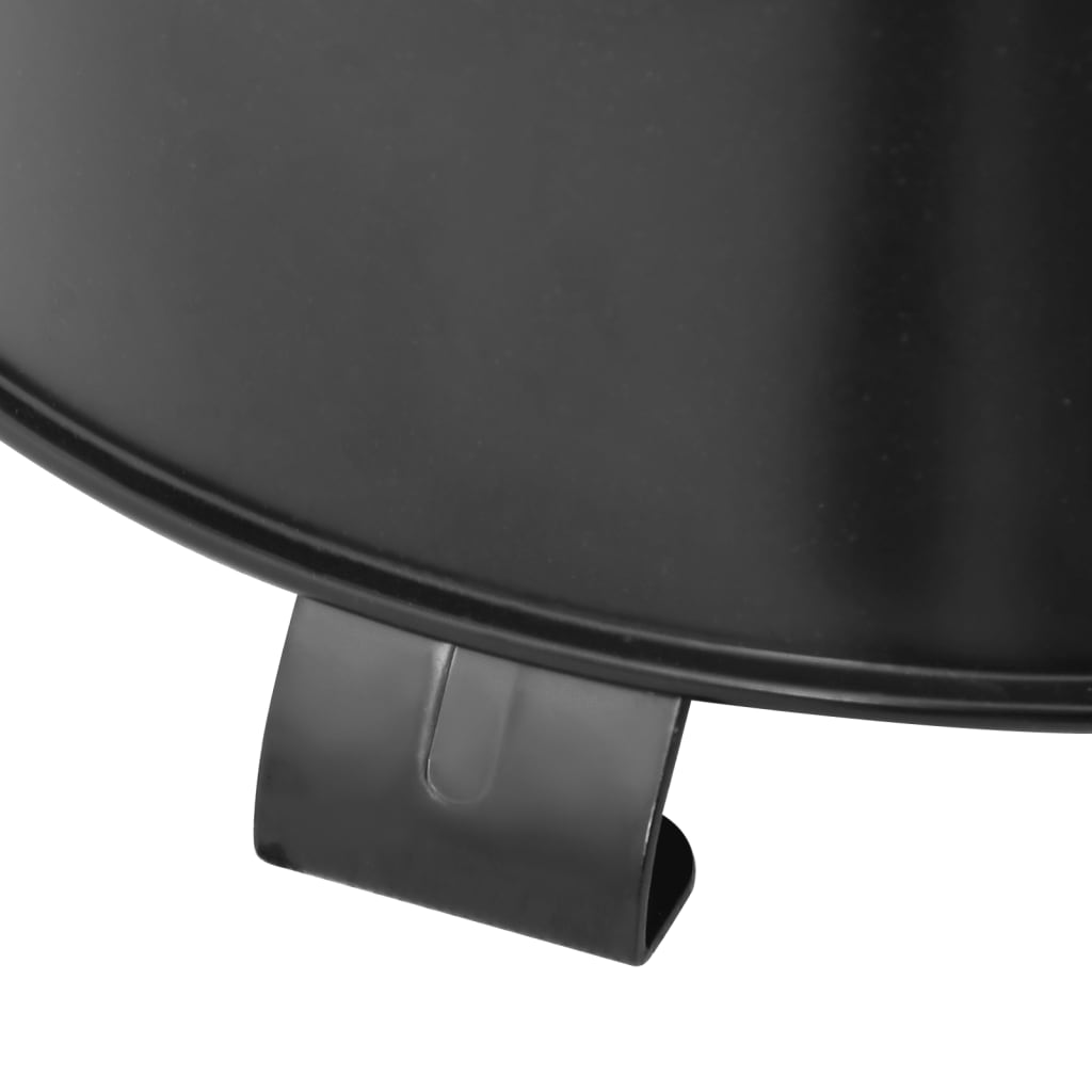 Kempingový Vařič Na Dřevo Černý 36 X 26 X 22,5 Cm Kov Modrá