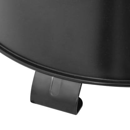 Kempingový Vařič Na Dřevo Černý 36 X 26 X 22,5 Cm Kov Modrá