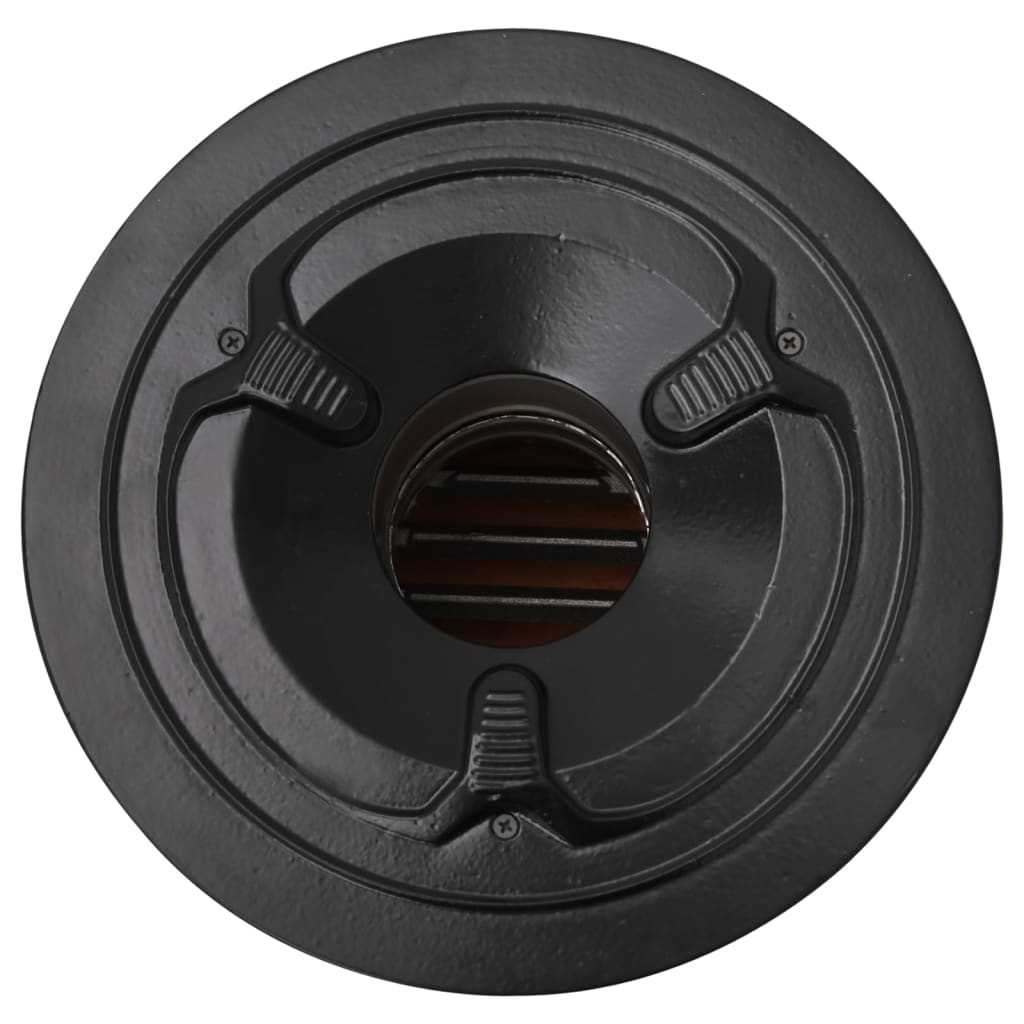 Kempingový Vařič Na Dřevo Stříbrný 51,5 X 35 X 30,5 Cm Ocel