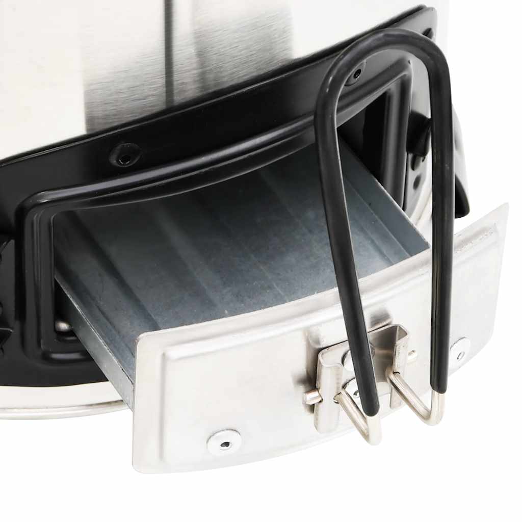 Vařič Na Dřevo S Usb Ventilátorem Stříbrný 35,5X26X28 Cm Ocel