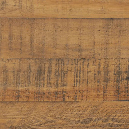 Příborník Hnědý 110 X 35 X 70 Cm Masivní Borové Dřevo
