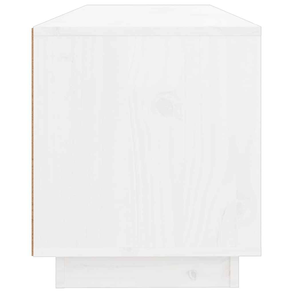 Tv Skříňka 100 X 34 X 40 Cm Masivní Borové Dřevo