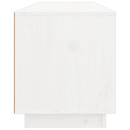 Tv Skříňka 100 X 34 X 40 Cm Masivní Borové Dřevo