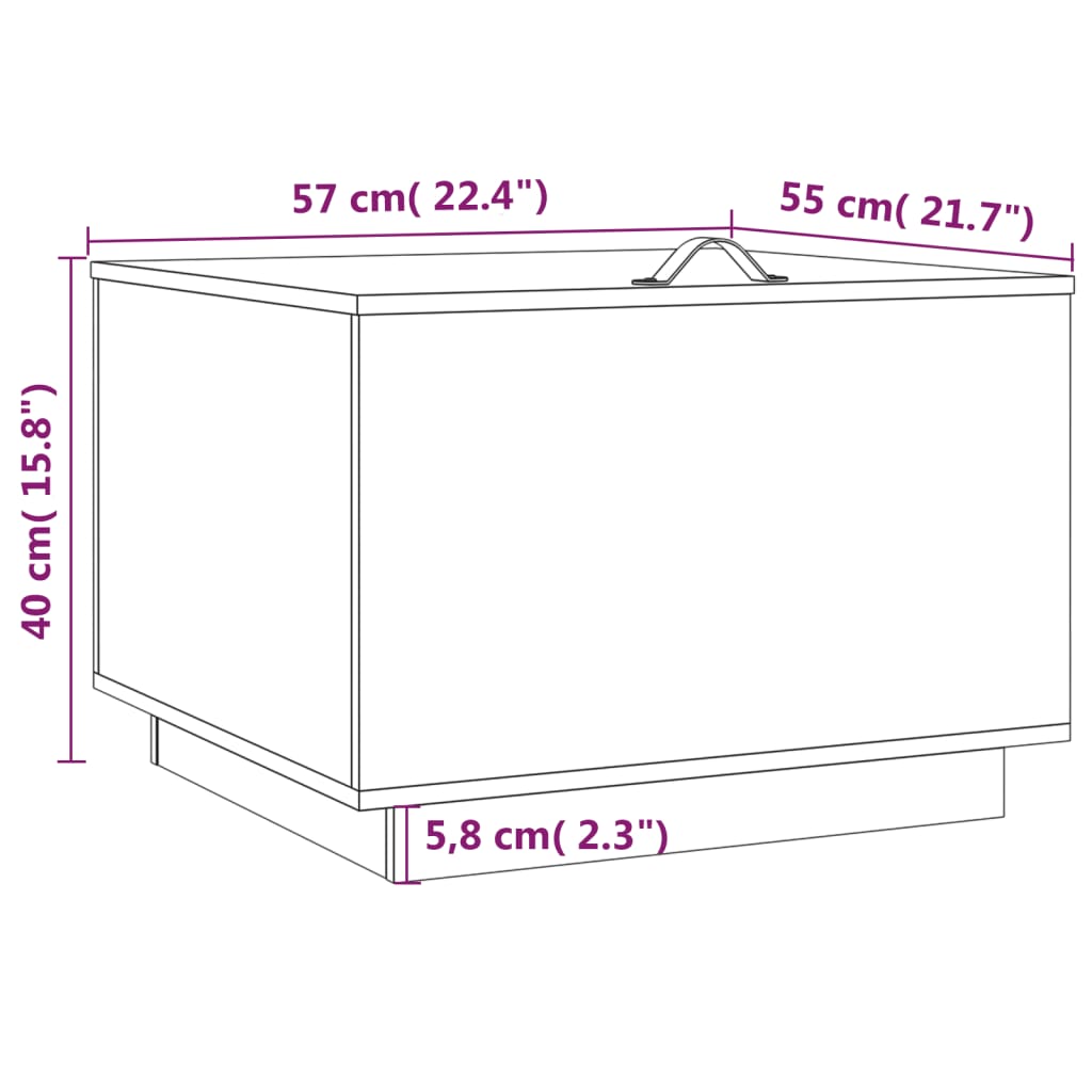 Úložné Boxy S Víkem 3 Ks Šedé Masivní Borové Dřevo