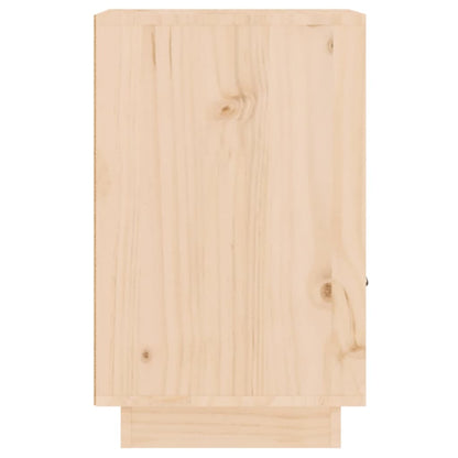 Noční Stolky 2 Ks 40 X 34 X 55 Cm Masivní Borové Dřevo