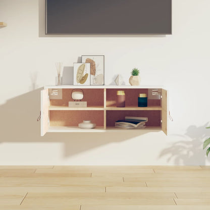 Nástěnná Skříňka 80 X 30 X 30 Cm Masivní Borové Dřevo