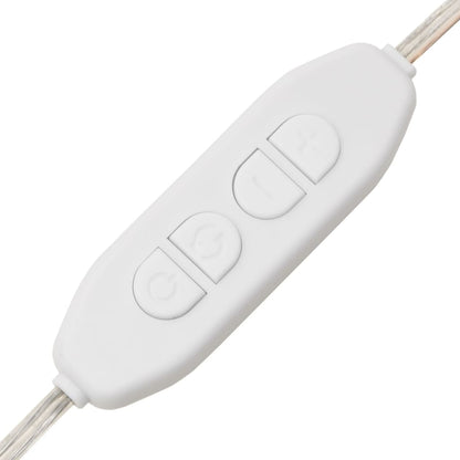 Toaletní Stolek S Led Medově Hnědý 95X50X133,5 Cm Borovice