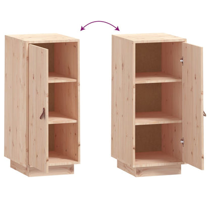 Příborník 34 X 40 X 75 Cm Masivní Borové Dřevo