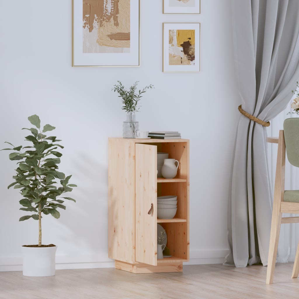 Příborník 34 X 40 X 75 Cm Masivní Borové Dřevo