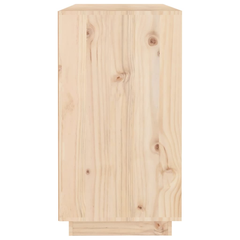 Příborník 100 X 40 X 75 Cm Masivní Borové Dřevo