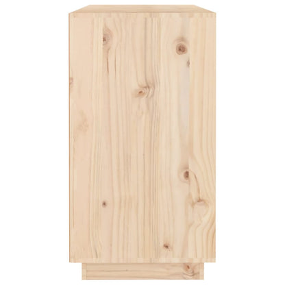 Příborník 100 X 40 X 75 Cm Masivní Borové Dřevo