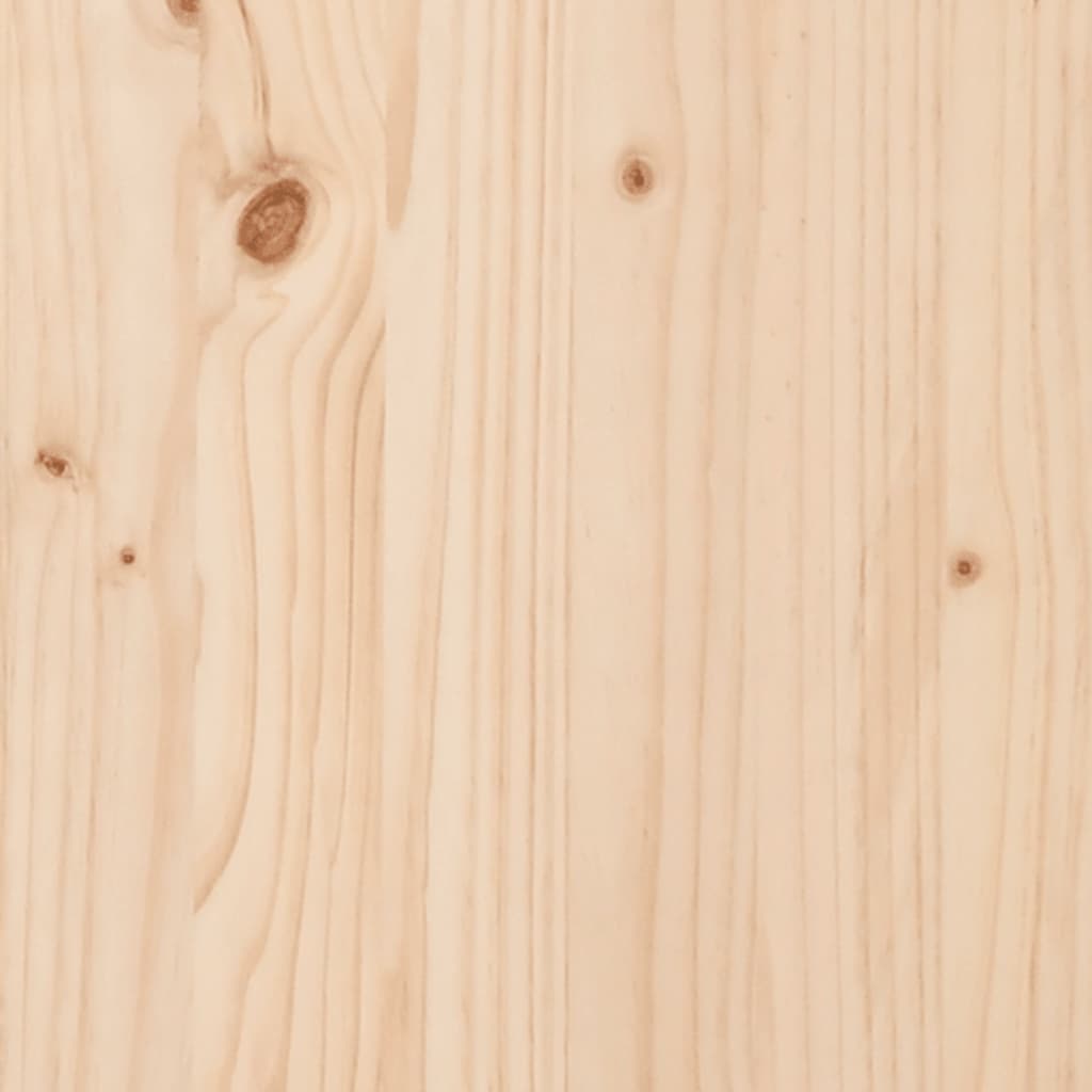 Příborník 100 X 40 X 75 Cm Masivní Borové Dřevo
