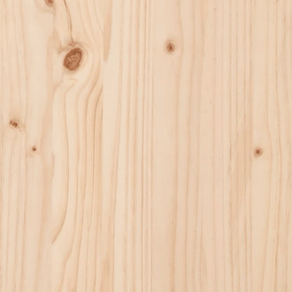 Příborník 100 X 40 X 75 Cm Masivní Borové Dřevo