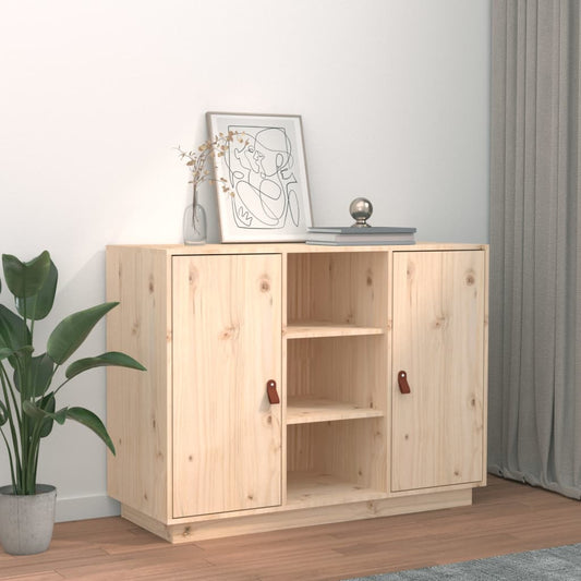 Příborník 100 X 40 X 75 Cm Masivní Borové Dřevo