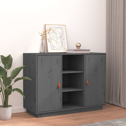Příborník 100 X 40 X 75 Cm Masivní Borové Dřevo
