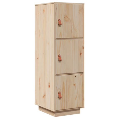Skříň Highboard 34 X 40 X 108,5 Cm Masivní Borové Dřevo