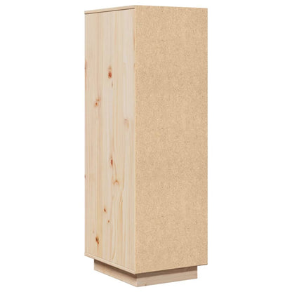 Skříň Highboard 34 X 40 X 108,5 Cm Masivní Borové Dřevo