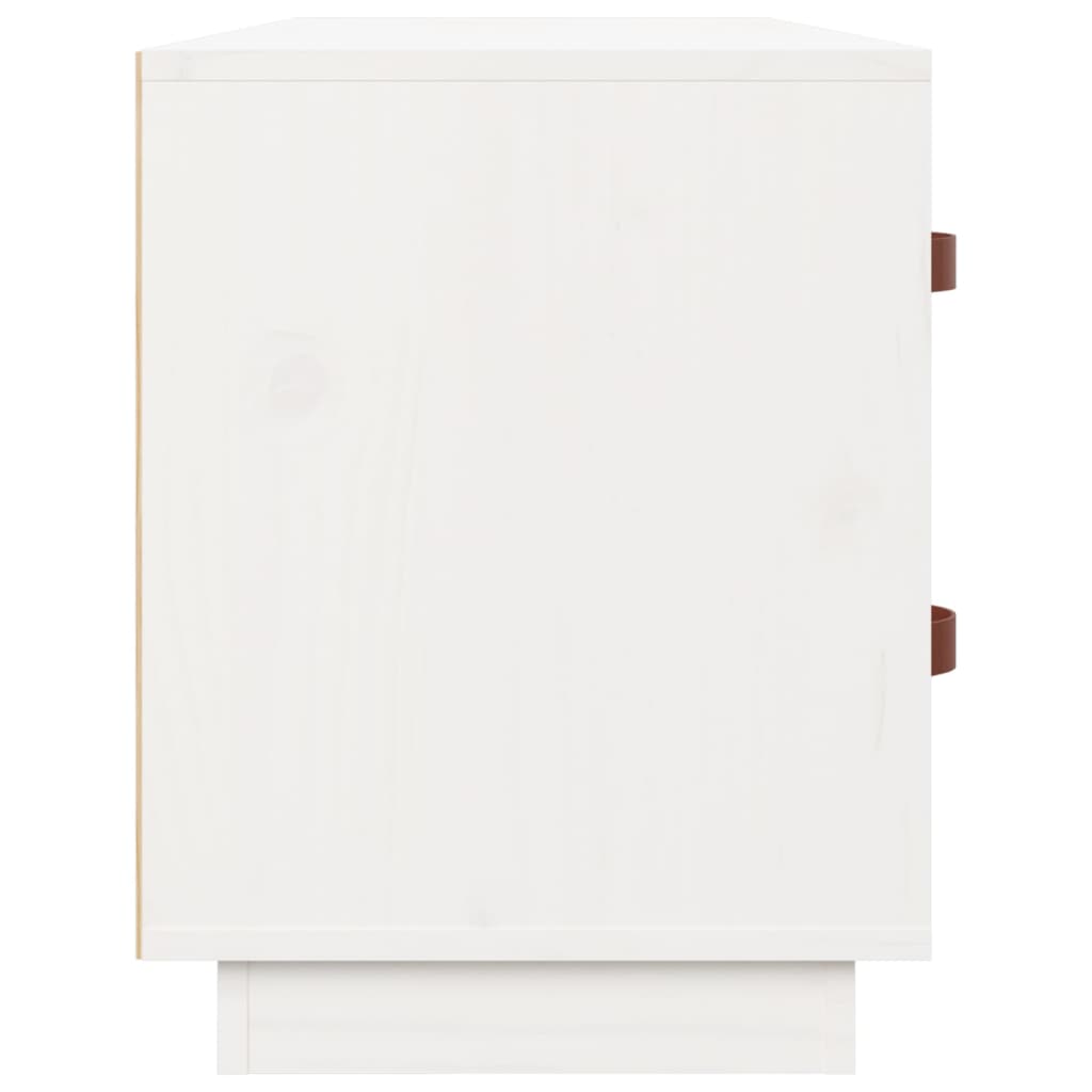 Lavice S Botníkem 100 X 34 X 45 Cm Masivní Borové Dřevo