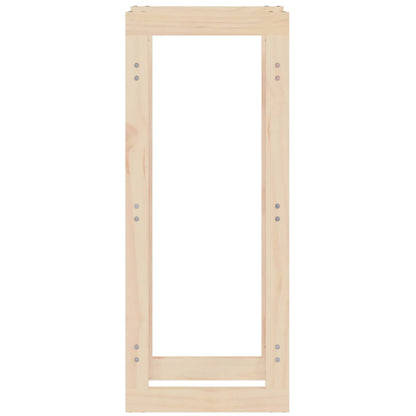 Stojan Na Dřevo Masivní Borovice