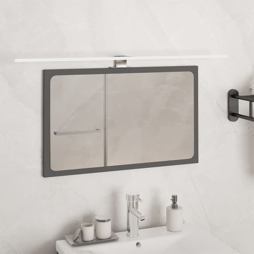 Led Zrcadlové Svítidlo 7,5 W Teplé Bílé 80 Cm 3 000 K