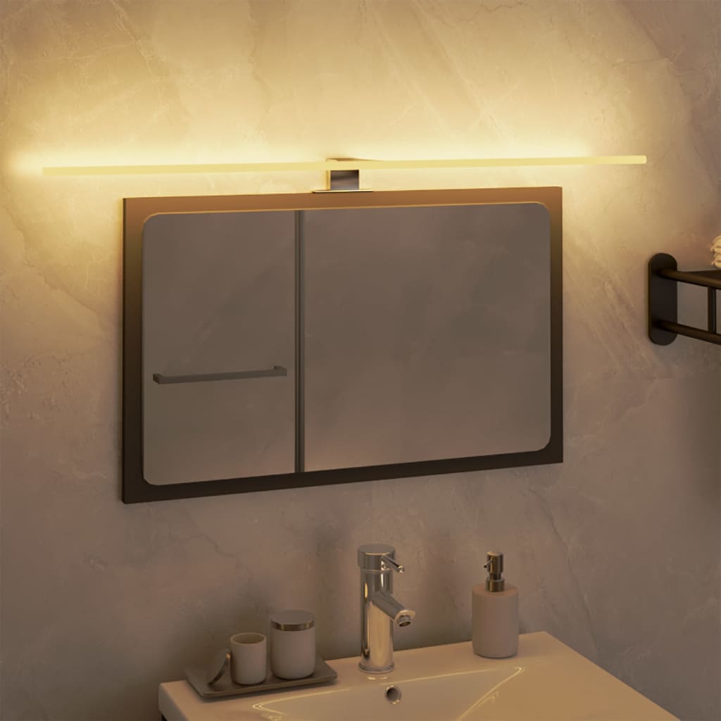 Led Zrcadlové Svítidlo 7,5 W Teplé Bílé 80 Cm 3 000 K