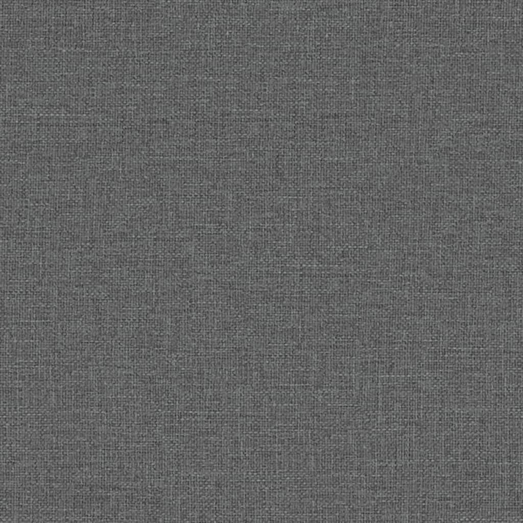 Jídelní Židle Tmavě Šedá 54 X 56 X 96,5 Cm Textil