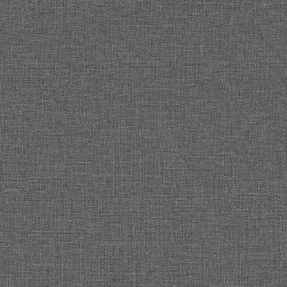 Jídelní Židle Tmavě Šedá Textil