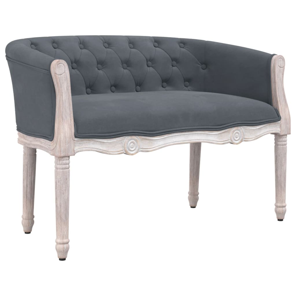 Lavice 98 X 56 X 69 Cm Samet