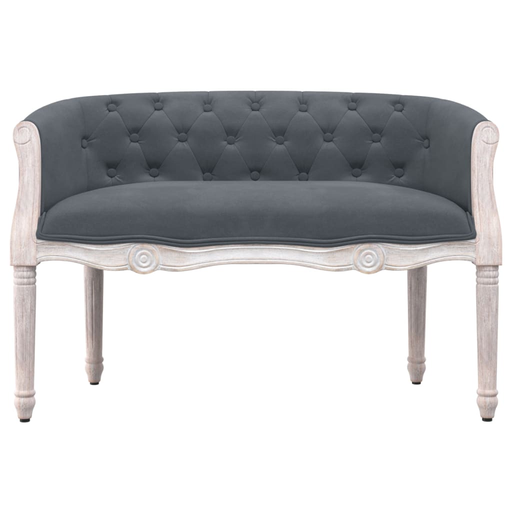 Lavice 98 X 56 X 69 Cm Samet