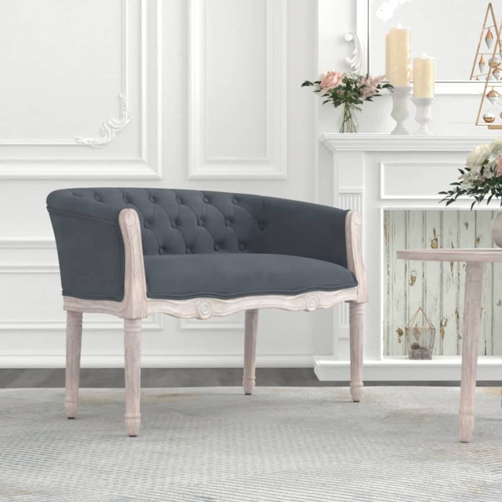 Lavice 98 X 56 X 69 Cm Samet