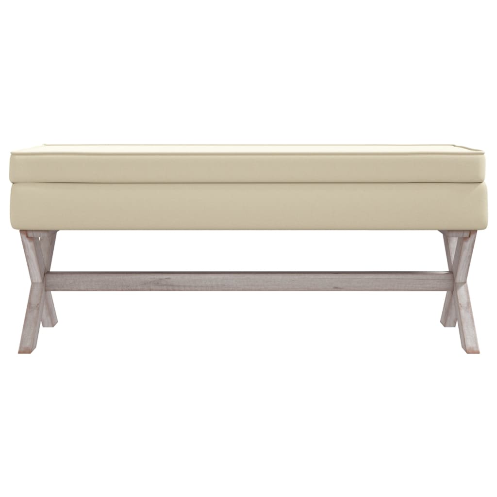 Stolička S Úložným Prostorem 110 X 45 X 49 Cm Len