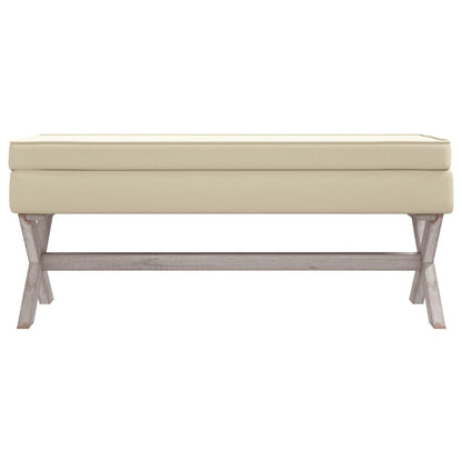 Stolička S Úložným Prostorem 110 X 45 X 49 Cm Len