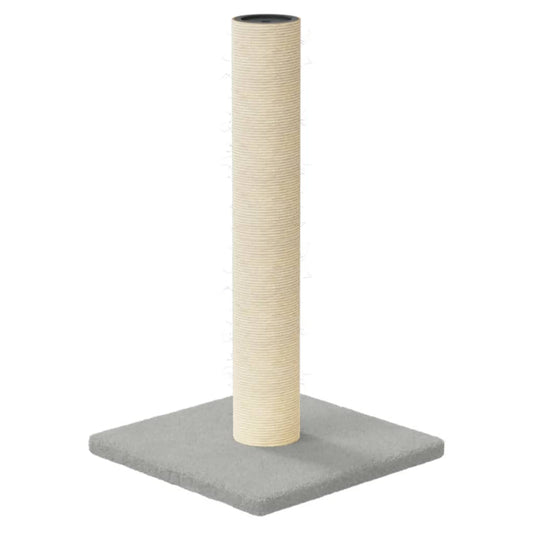 Škrabadlo Pro Kočky Světle Šedé 22 X 22 X 45 Cm