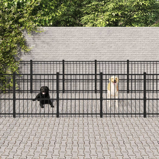 Venkovní Psí Kotec Ocel22,58M²