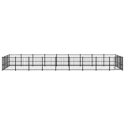 Venkovní Psí Kotec Ocel 25,4 M²