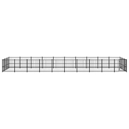 Venkovní Psí Kotec Ocel 28,23M²