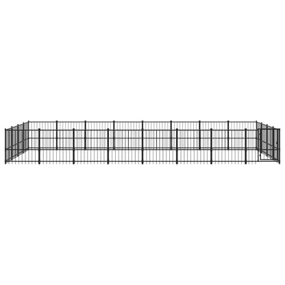 Venkovní Psí Kotec Ocel 30,11 M²