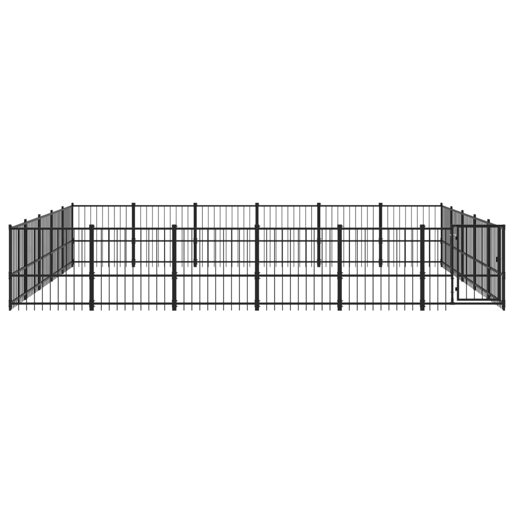Venkovní Psí Kotec Ocel 28,23M²