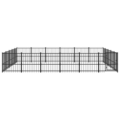 Venkovní Psí Kotec Ocel 28,23M²