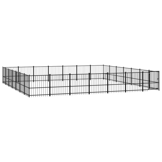 Venkovní Psí Kotec Ocel 46,1 M²