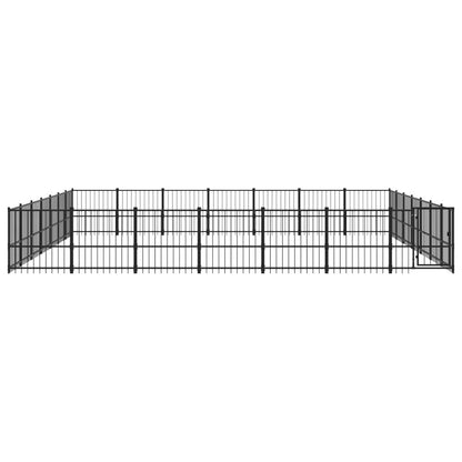 Venkovní Psí Kotec Ocel 46,1 M²