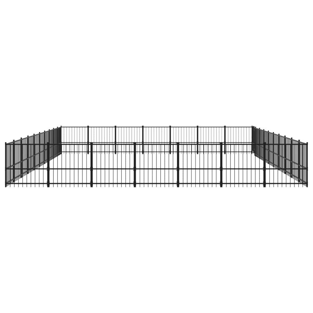 Venkovní Psí Kotec Ocel 65,86 M²
