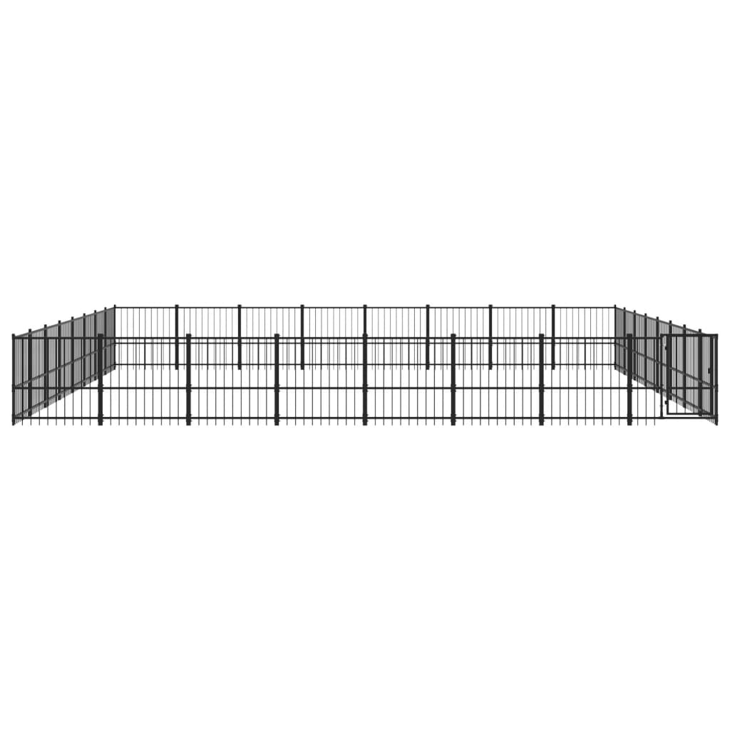Venkovní Psí Kotec Ocel 60,22 M²