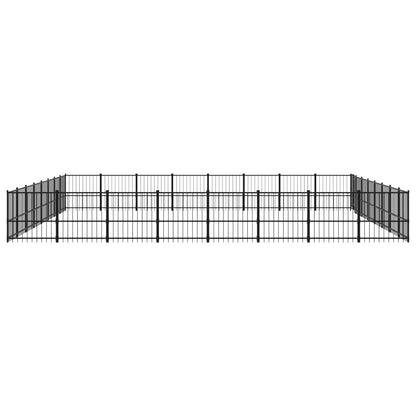Venkovní Psí Kotec Ocel 60,22 M²